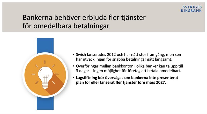 Skärmavbild: Riksbanken